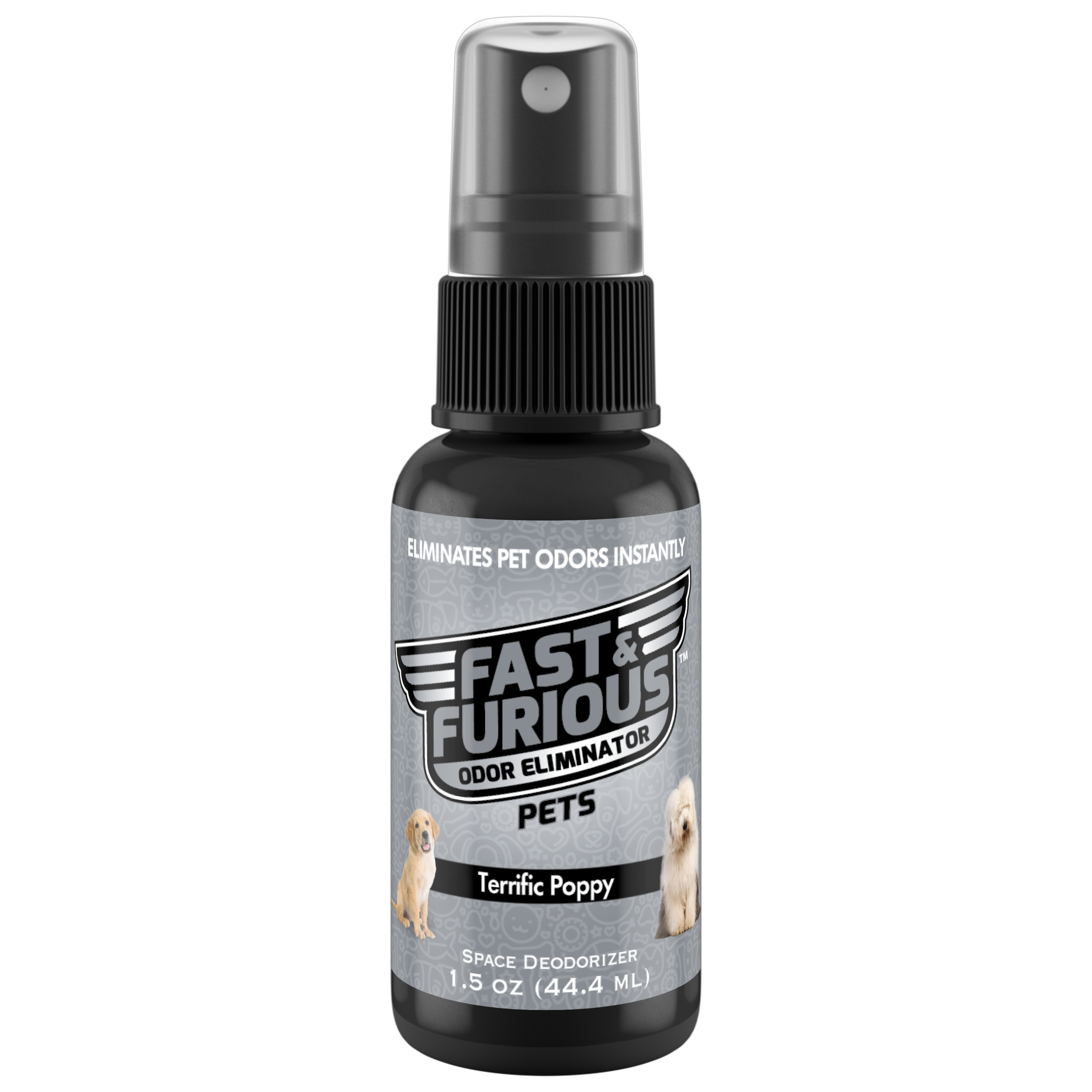 Fast and Furious Pets Odor Eliminator - Terrific Poppy Scent