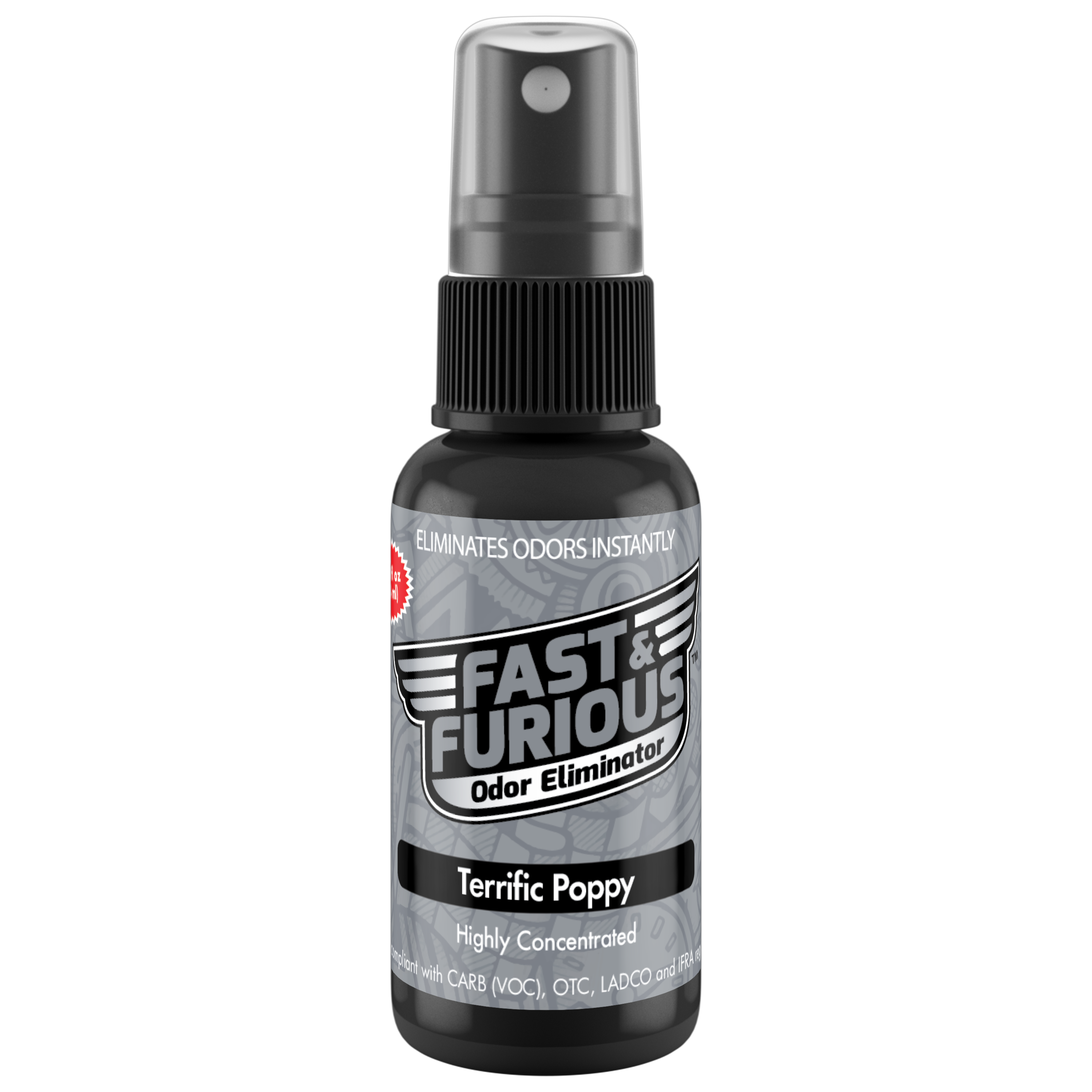 Fast and Furious Odor Eliminator - Terrific Poppy Scent