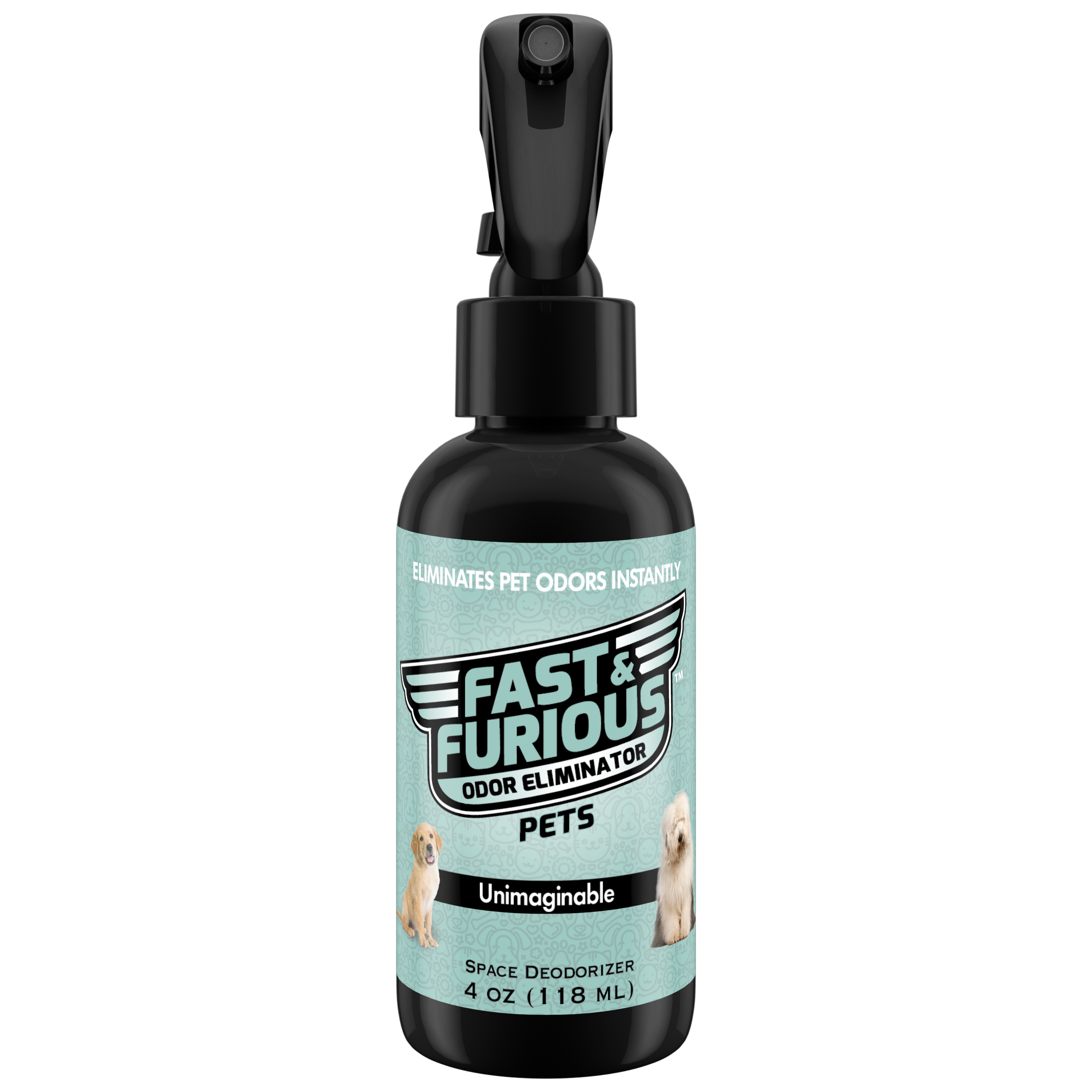 Fast and Furious Pets Odor Eliminator - Unimaginable Scent