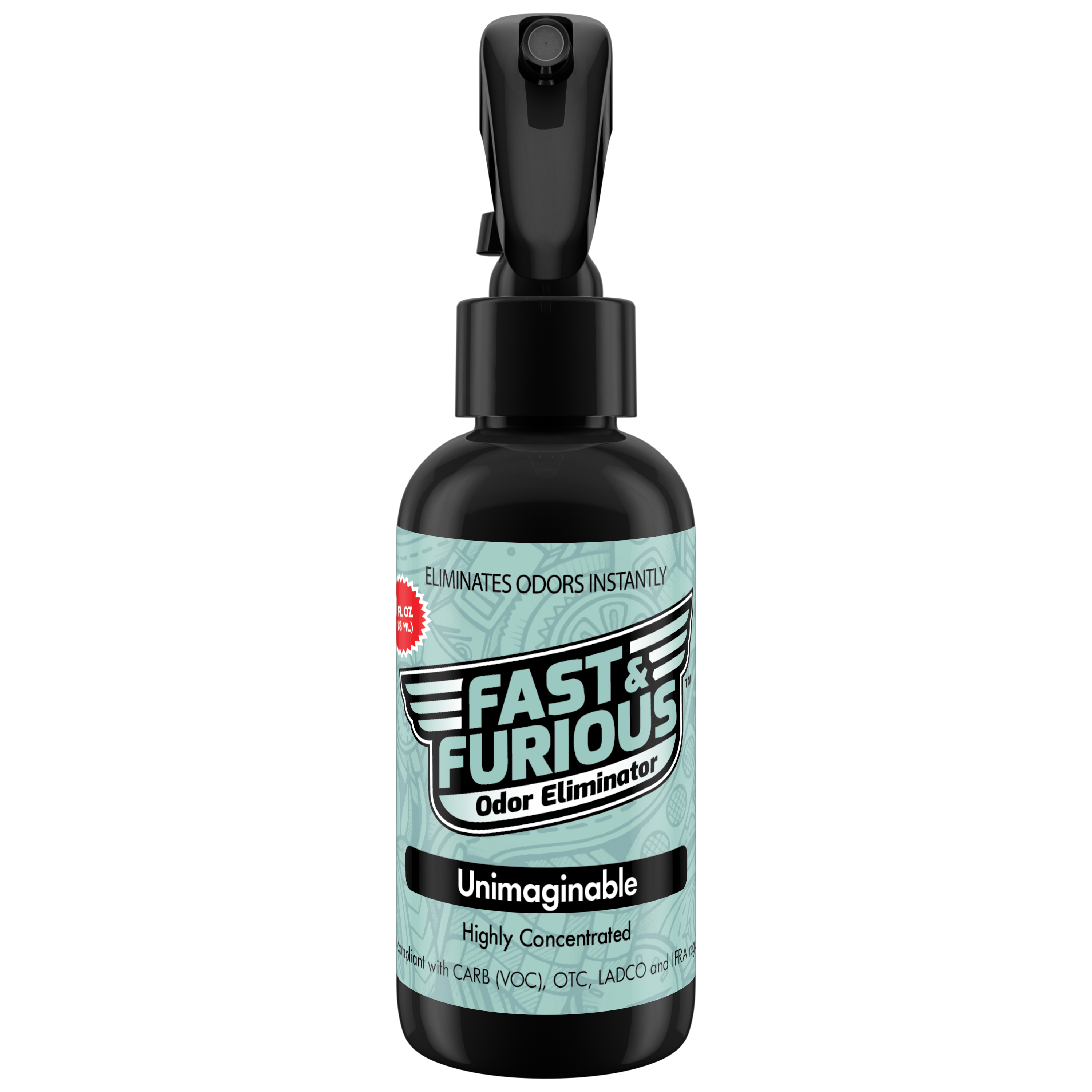 Fast and Furious Odor Eliminator - Unimaginable Scent