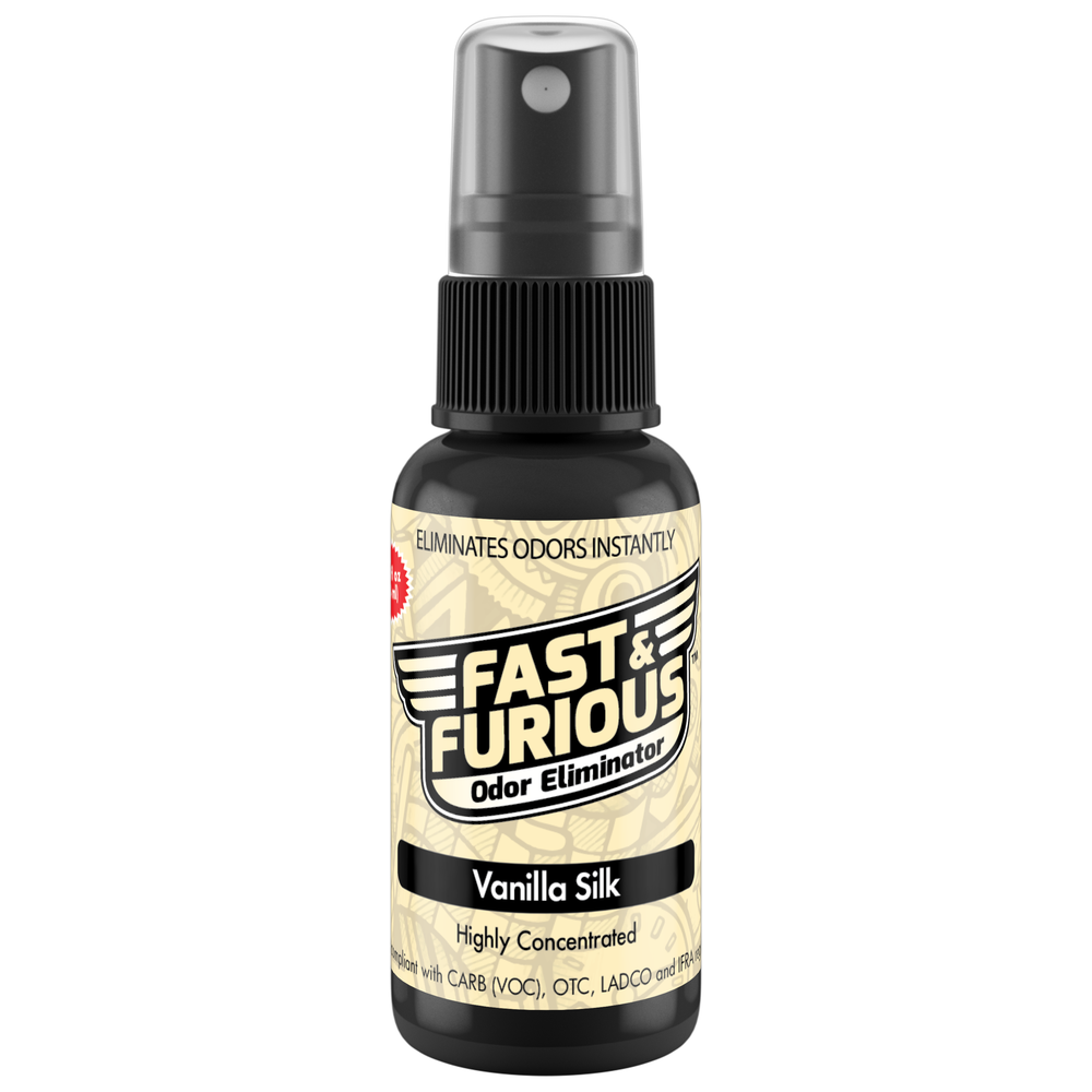 Fast and Furious Odor Eliminator - Vanilla Silk Scent